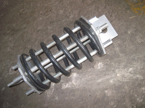 可变弹簧支吊架4