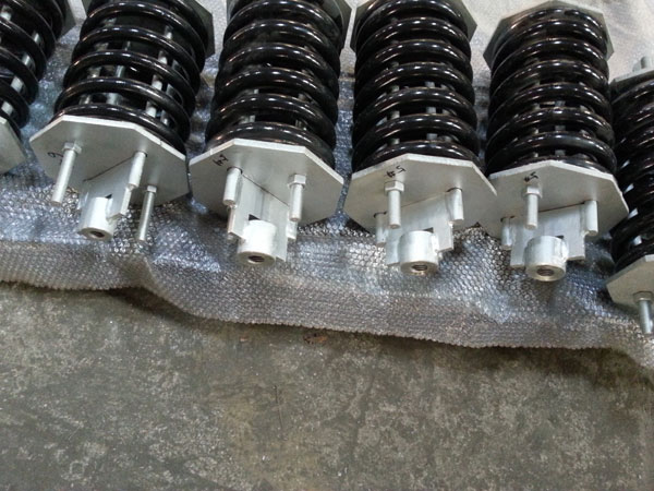 可变弹簧支吊架11