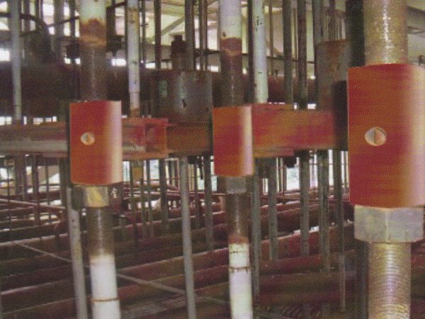 锅炉炉顶吊挂装置1